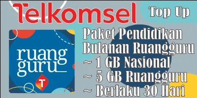 Ruangguru 6 GB (30 Hari)