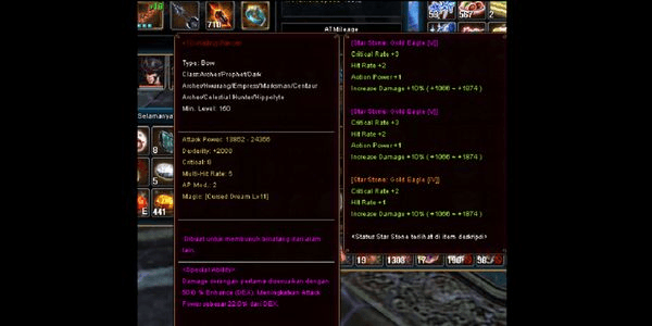 Gambar Product +10 Wailing Piercer Bow 3S GE VVIV