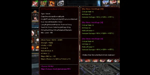 +10 Flourishing blade (Piso Kitchen) 3S GE VVIV