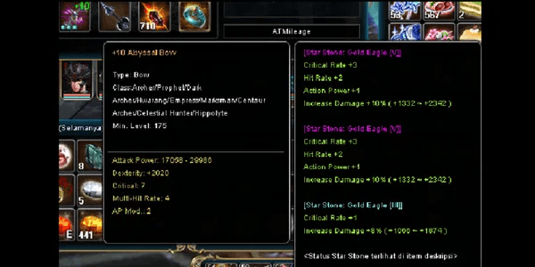 +10 Abbysal Bow 3S GE VVIII