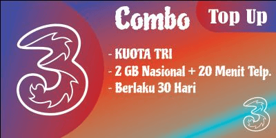 Gambar Product Kombo 3 GB+30Menit (30 Hari)