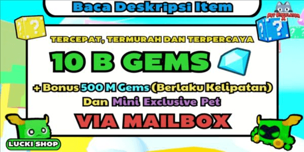 Gambar Product 10B Gems