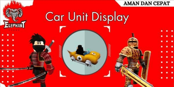 Gambar Product Car Unit Display Gamepass (All Star Tower Defense)
