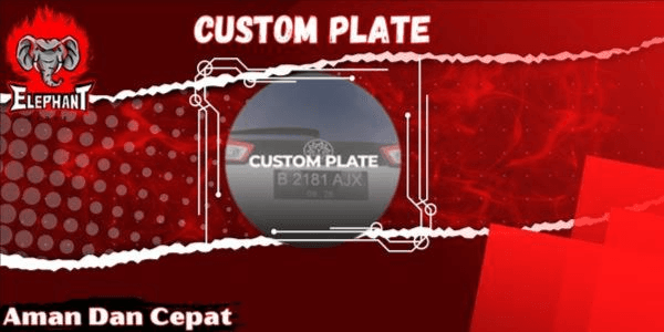 Gambar Product Custom Plate