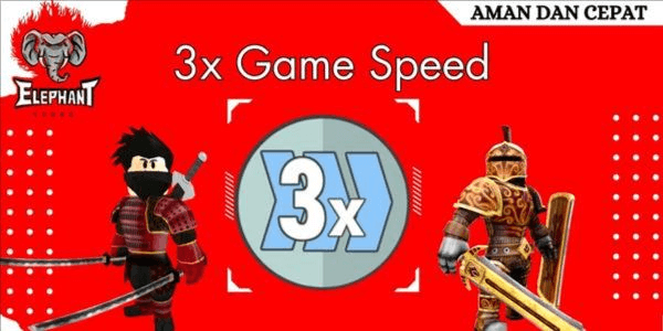 Gambar Product 3x Game Speed