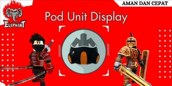 Gambar Product Gamepass Display Unit Pod (All Star Tower Defense)