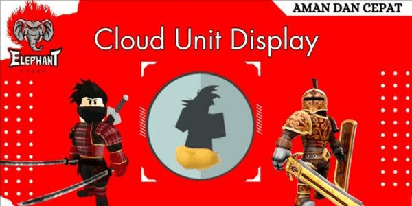 Gambar Product Cloud Unit Display Gamepass (All Star Tower Defense)