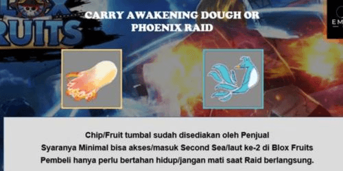 Gambar Product RAID PHONIX AND DOUGH