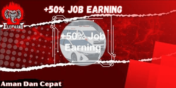 Gambar Product +50% Job Earning