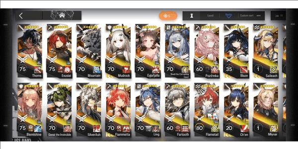 Gambar Product 26B6+LIMITED SKADI SKALTER LING GAVIAL ALTER+THORNS SILVERASH MUDROCK SKIN EYJA CHEN BLAZE