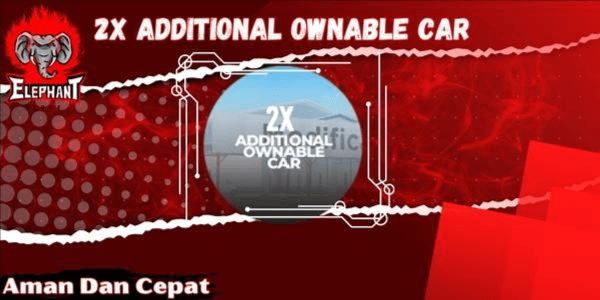 Gambar Product 2x Additional Ownable Car