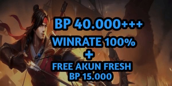 Gambar Product CHEAP MASTER ACCOUNT BP 40K+++