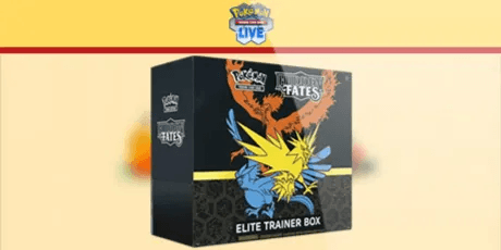 Hidden Fates Elite Trainer Box