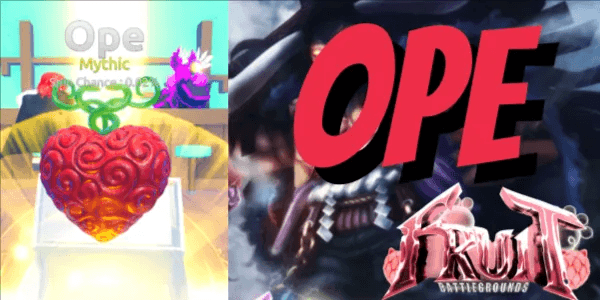 Fruit Battlegrounds Starter Account - Ope