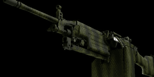 Gambar Product M249 | Gator Mesh (Industrial Grade Machine Gun)