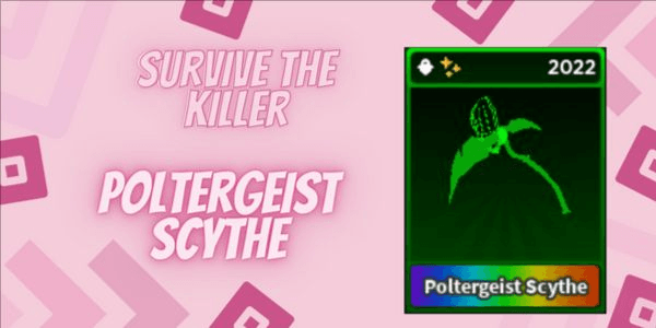 Gambar Product Poltergeist Scythe | Survive The Killer