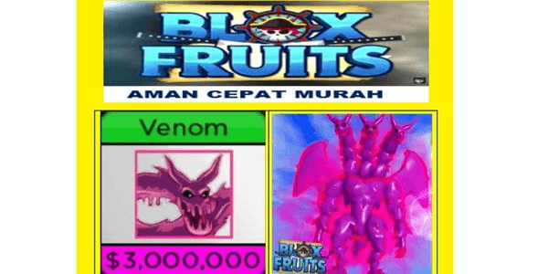 Gambar Product Venom (Natural)
