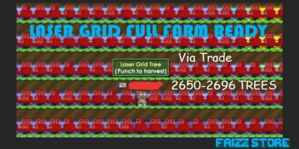 Gambar Product FULL FARM LASER GRID