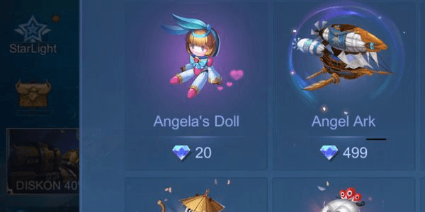 Gambar Product Angela's Doll