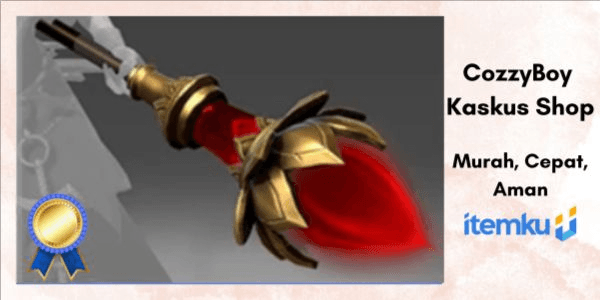 Gambar Product Fortune of the Five Houses (Immortal TI9 Grimstroke)