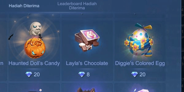 Gambar Product Haunted Dolls Candy