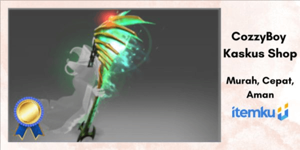 Gambar Product Sullen Harvest (Immortal TI7 Necrophos)