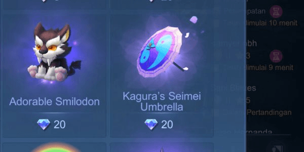 Gambar Product Adorable Smilodon