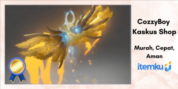 Golden Flight of Epiphany (Immortal TI9 Skywrath Mage)
