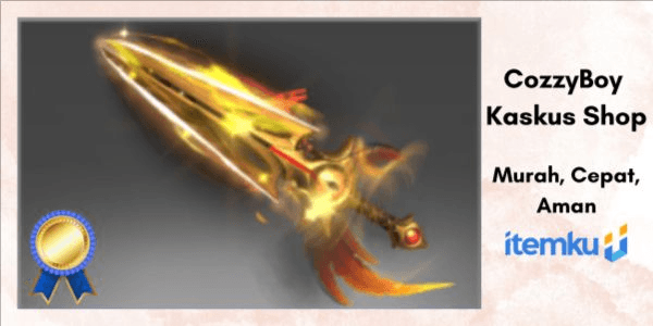Gambar Product Golden Bloodfeather Feast (Immortal TI8 Queen of Pain)