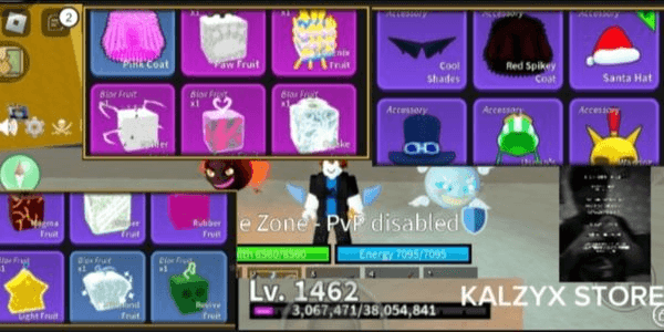 Gambar Product RBL BLOX FRUIT ACCOUNT