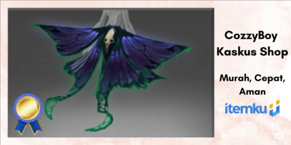 Gambar Product Fluttering Mortis (Death Prophet)