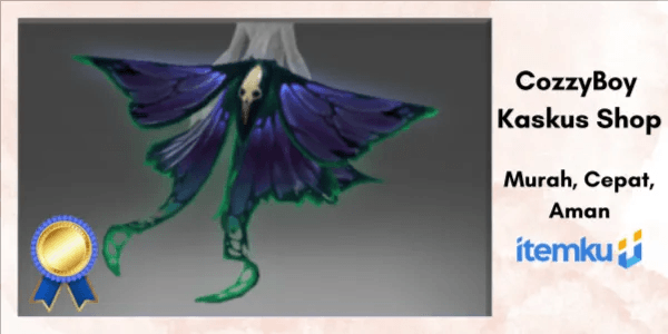 Inscribed Fluttering Mortis (Death Prophet)