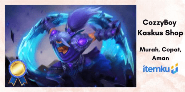 Gambar Product Guilt of the Survivor (Anti Mage Set)