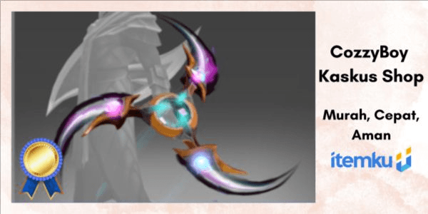 Gambar Product Glaive of Oscilla (Immortal Silencer)