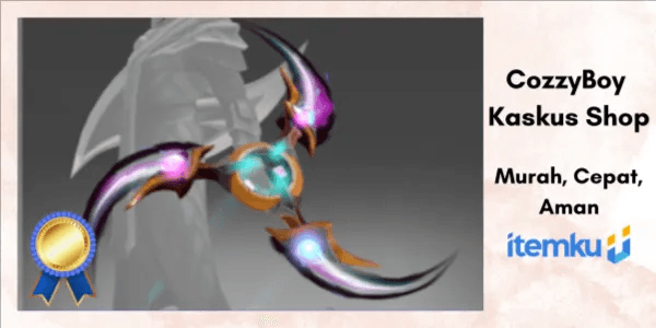 Glaive of Oscilla (Immortal Silencer)