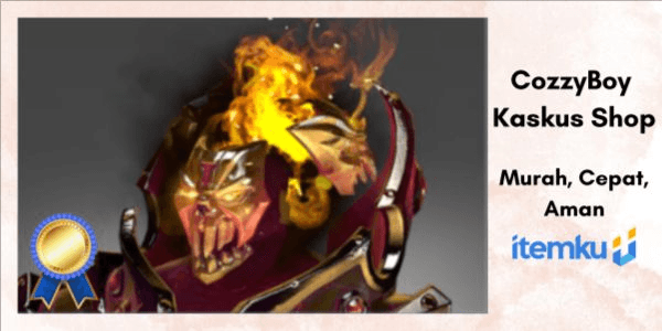 Gambar Product Golden Mantle of Grim Facade (Immortal TI7 Shadow Demon)