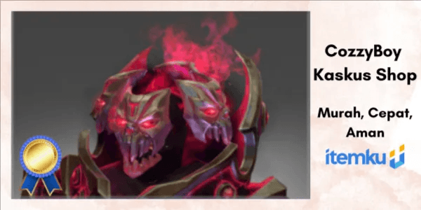 Mantle of Grim Facade (Immortal TI7 Shadow Demon)