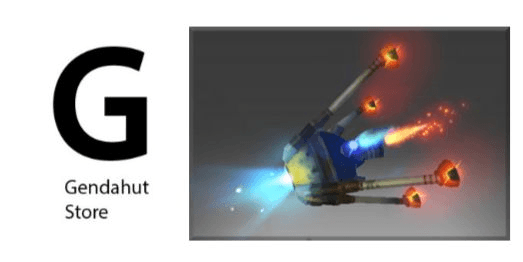Gambar Product Inscribed Paraflare Cannon (Immortal Clockwerk)
