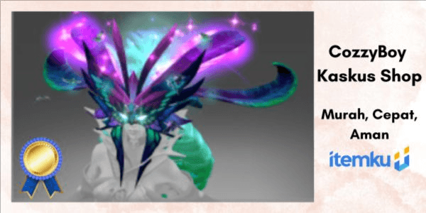 Gambar Product Mask of Mortis (Immortal TI9 Death Prophet)