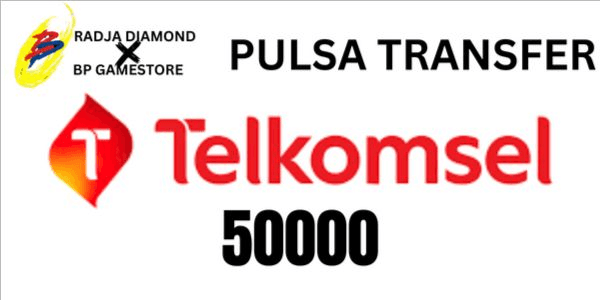 Gambar Product Pulsa Transfer 50000