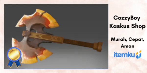 Auspicious Battlefury (Faceless Void)