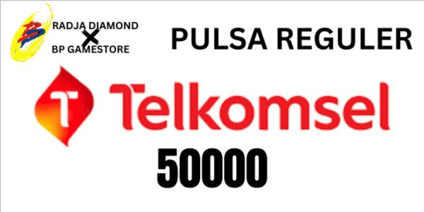 Gambar Product Pulsa 50000