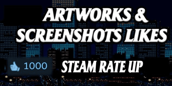 Gambar Product Rate Up atau Favorites di Steam