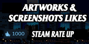 Rate Up or Favorites on Steam