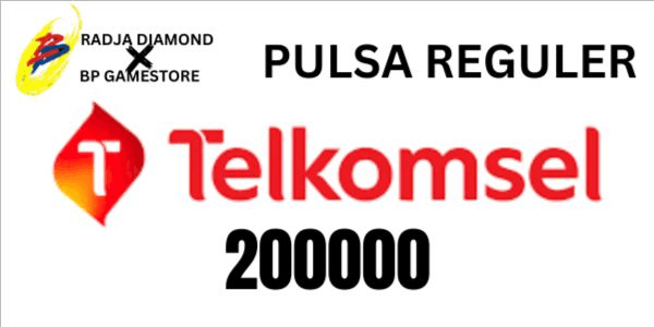 Gambar Product Pulsa 200000