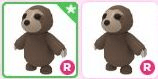 Gambar Product Sloth R pet adopt me