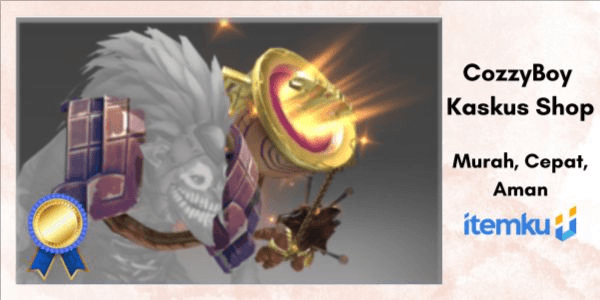 Gambar Product Golden Nothlic Burden (Immortal Dazzle)