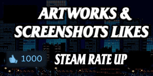 Rate Up Artwork/Screenshots/Review/Guide/Workshop Steam etc