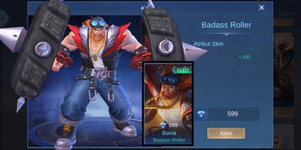 Gambar Product Badass Roller (Elite Skin Baxia)