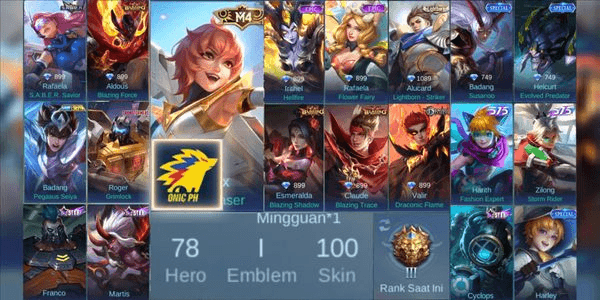 ML Skin Sultan & Murah Meriah Aman #35
